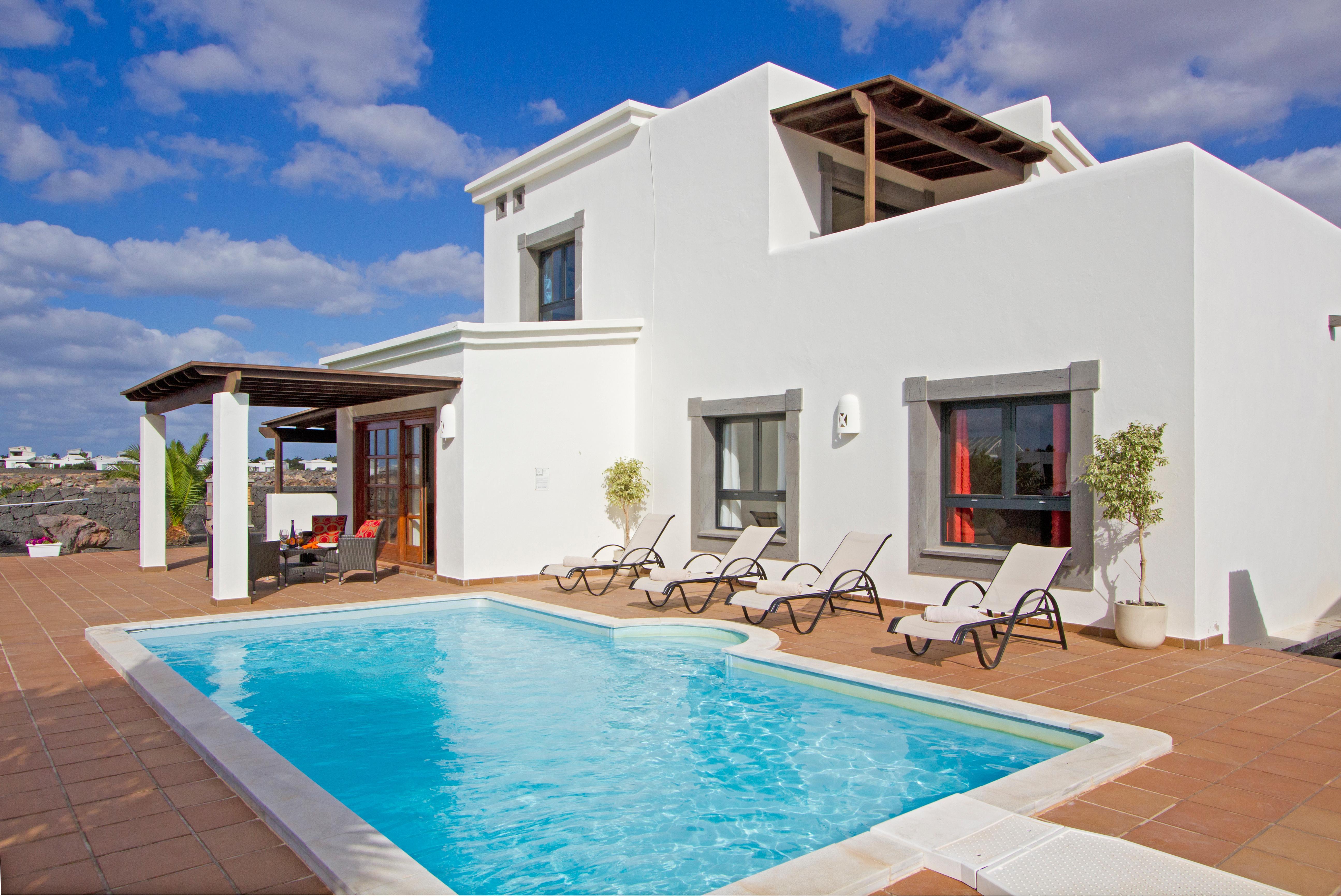 Villas Coral Deluxe Playa Blanca  Luaran gambar