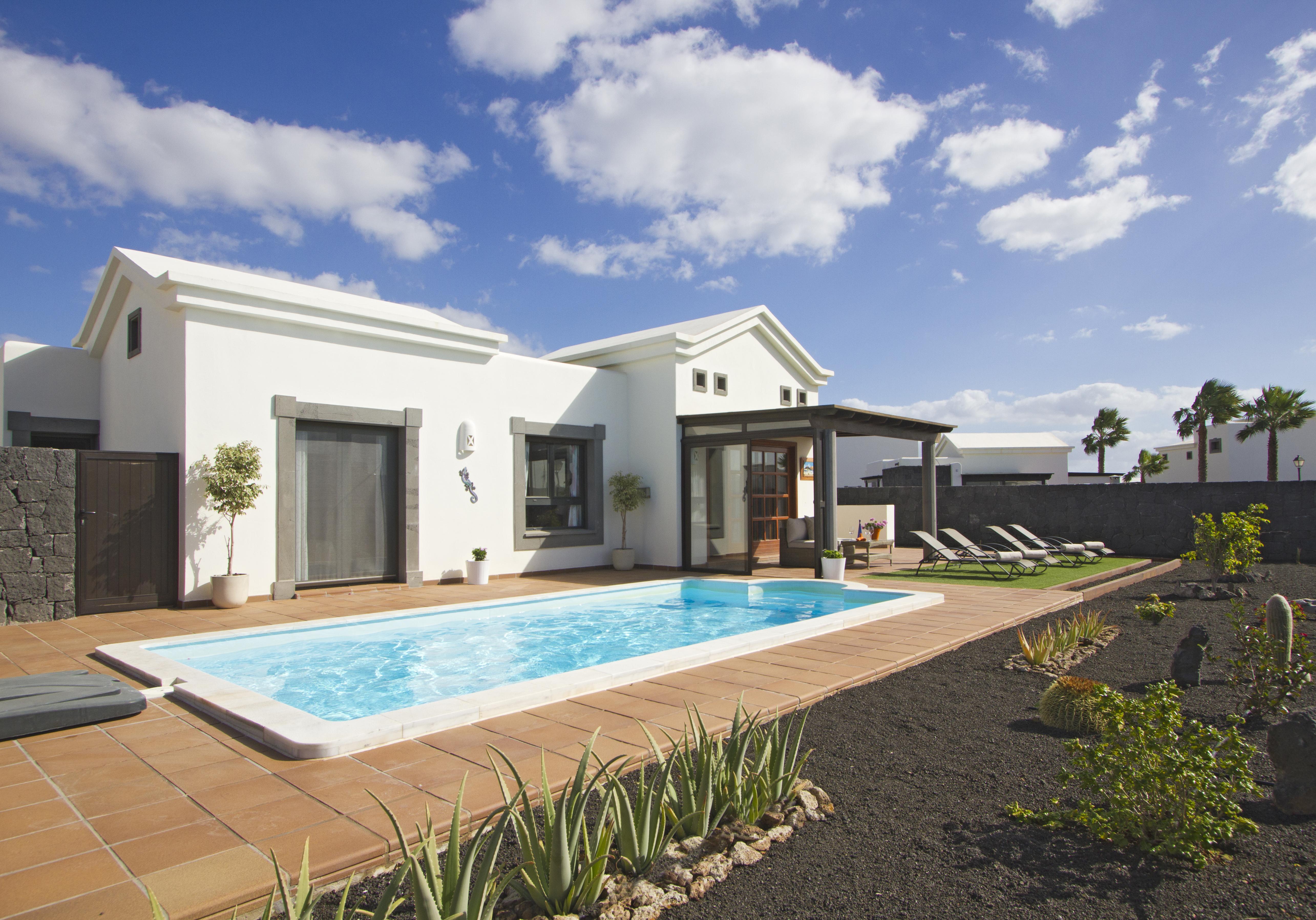 Villas Coral Deluxe Playa Blanca  Luaran gambar