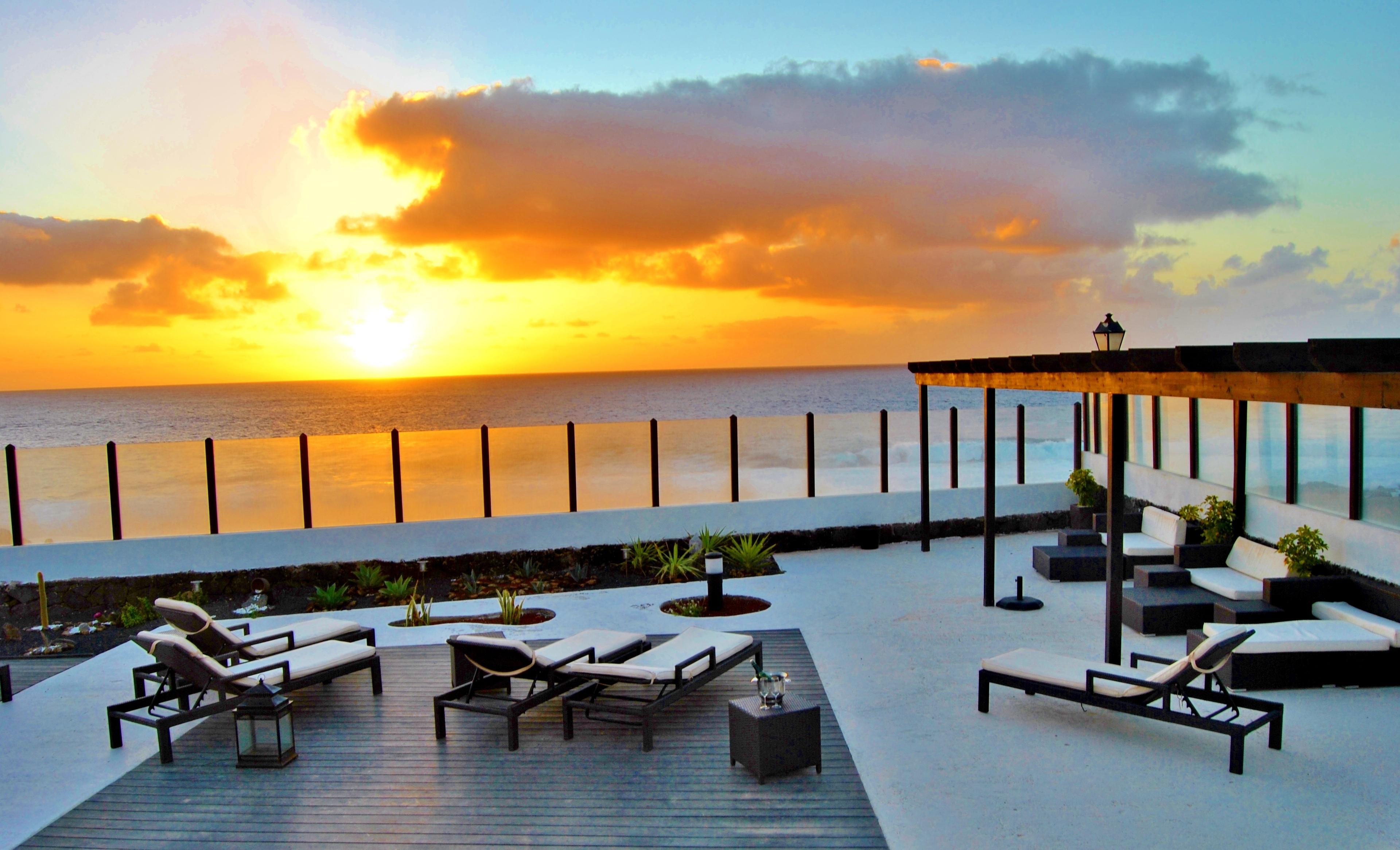 Villas Coral Deluxe Playa Blanca  Luaran gambar