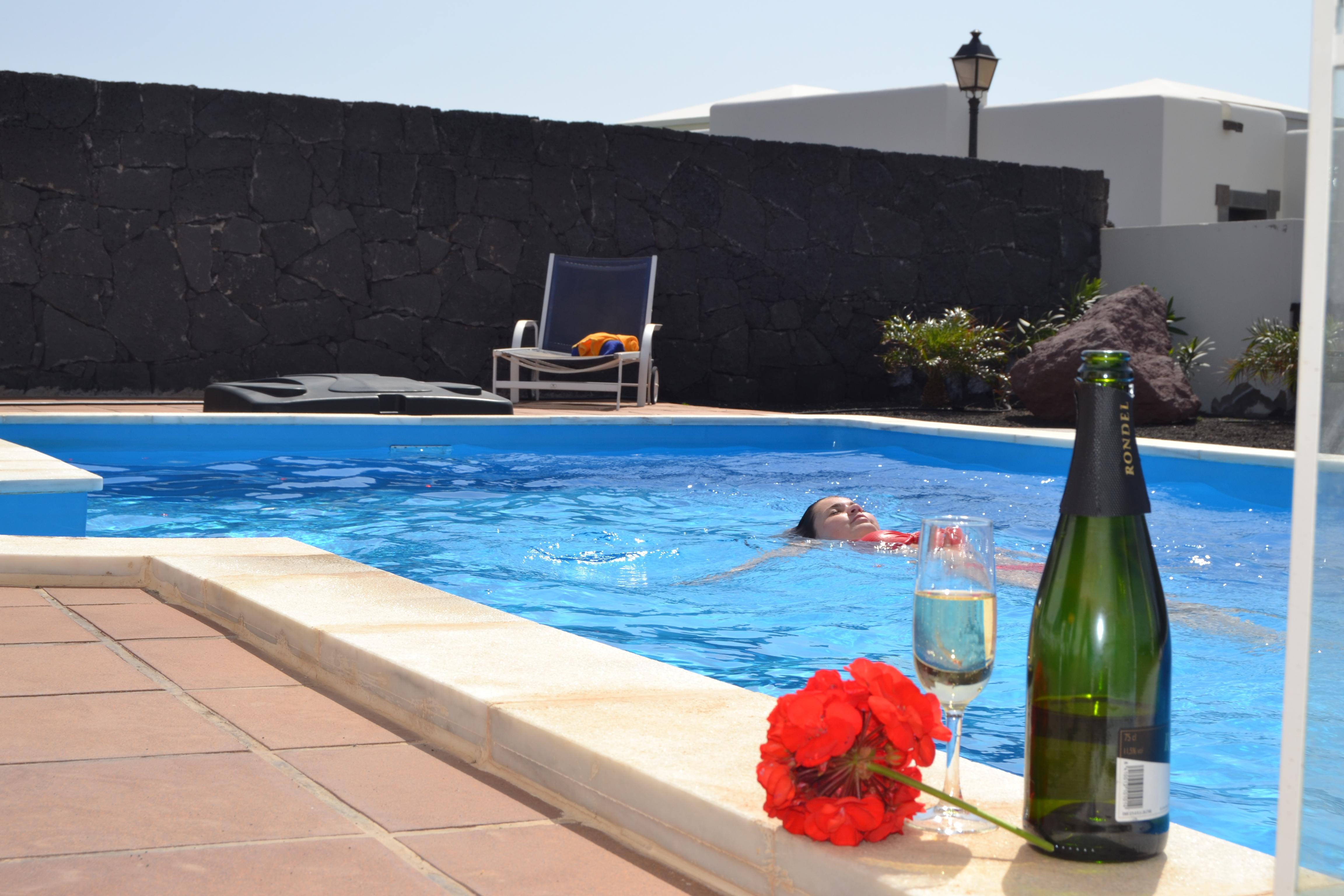 Villas Coral Deluxe Playa Blanca  Luaran gambar