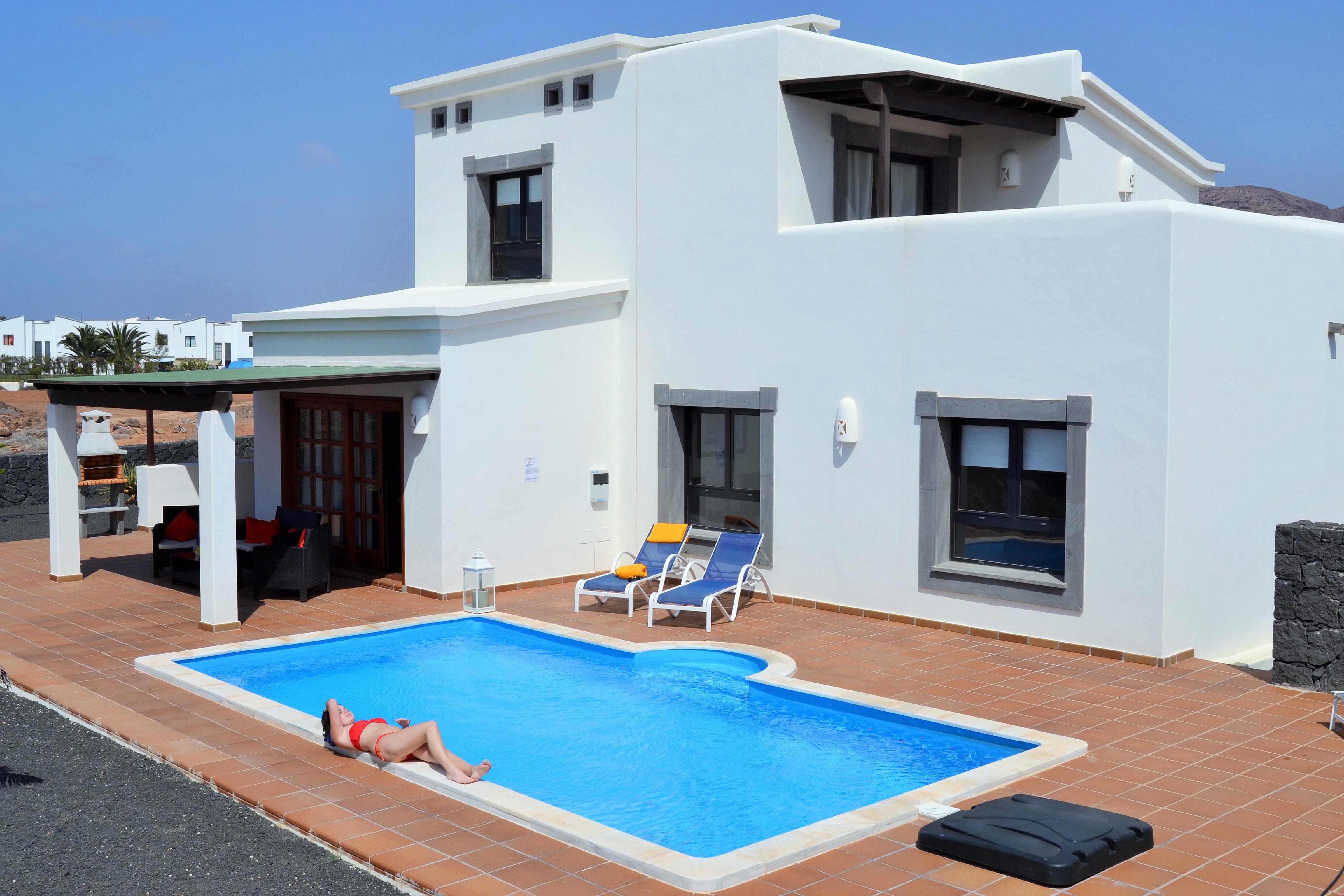 Villas Coral Deluxe Playa Blanca  Luaran gambar
