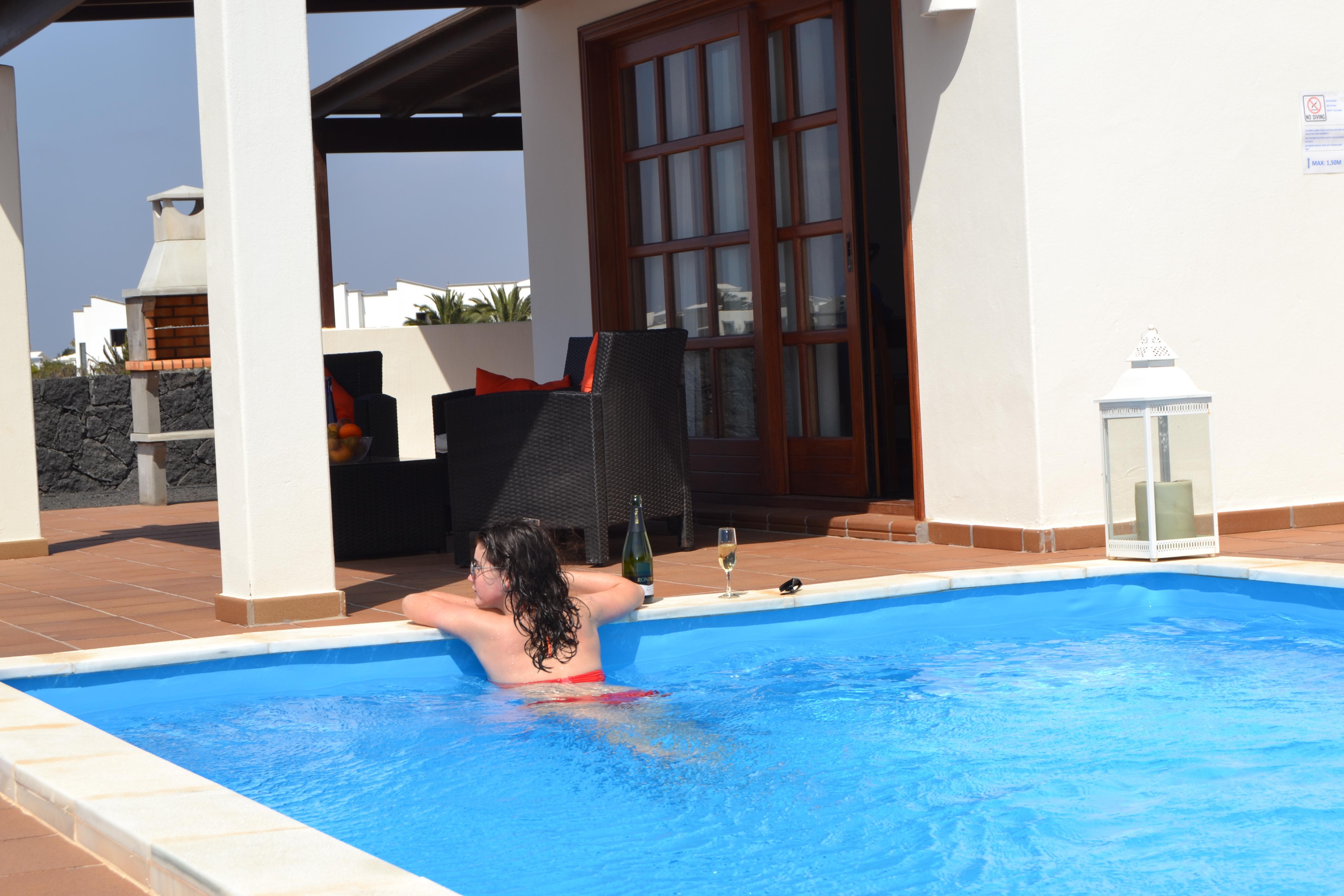 Villas Coral Deluxe Playa Blanca  Luaran gambar