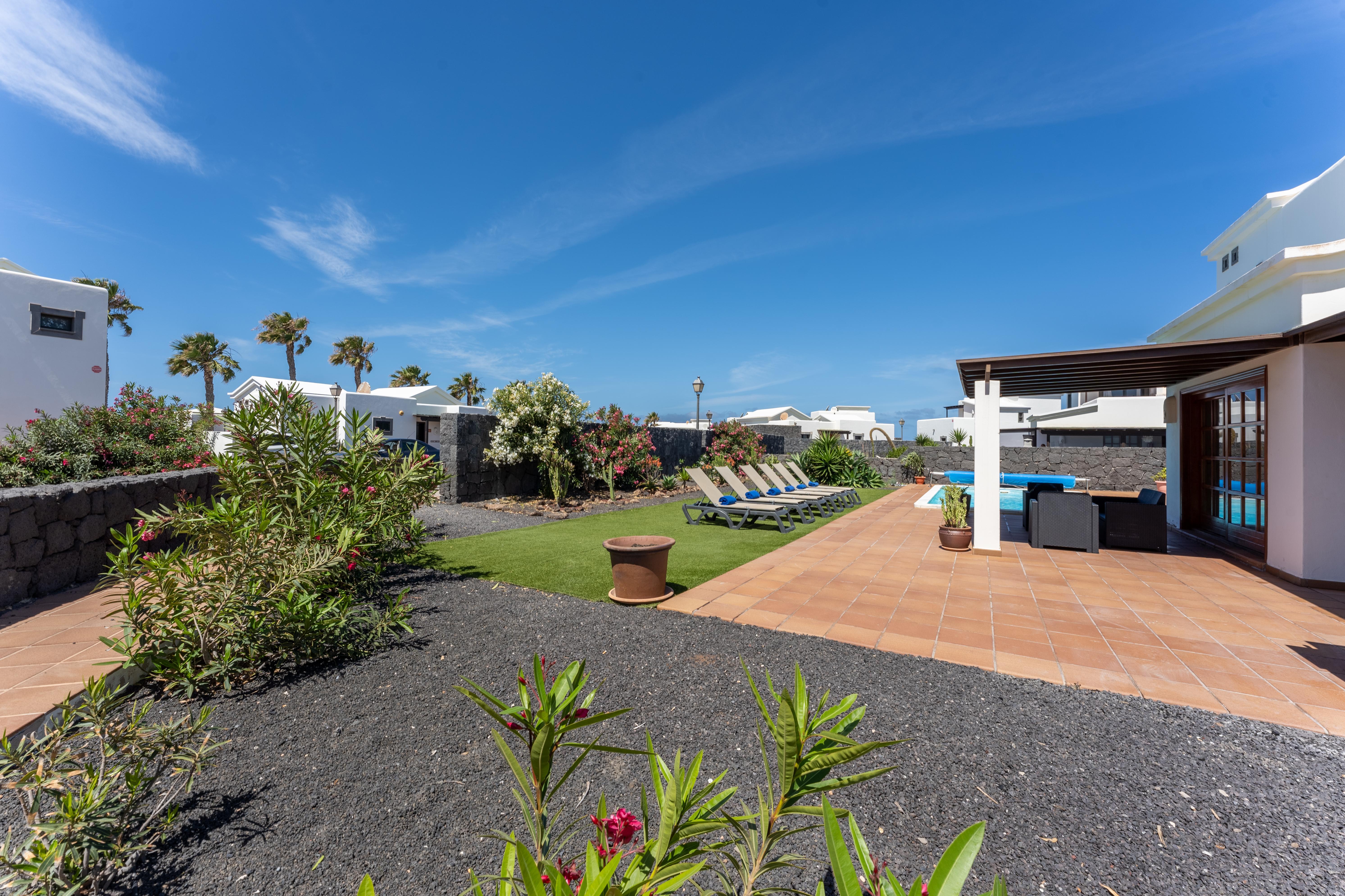 Villas Coral Deluxe Playa Blanca  Luaran gambar