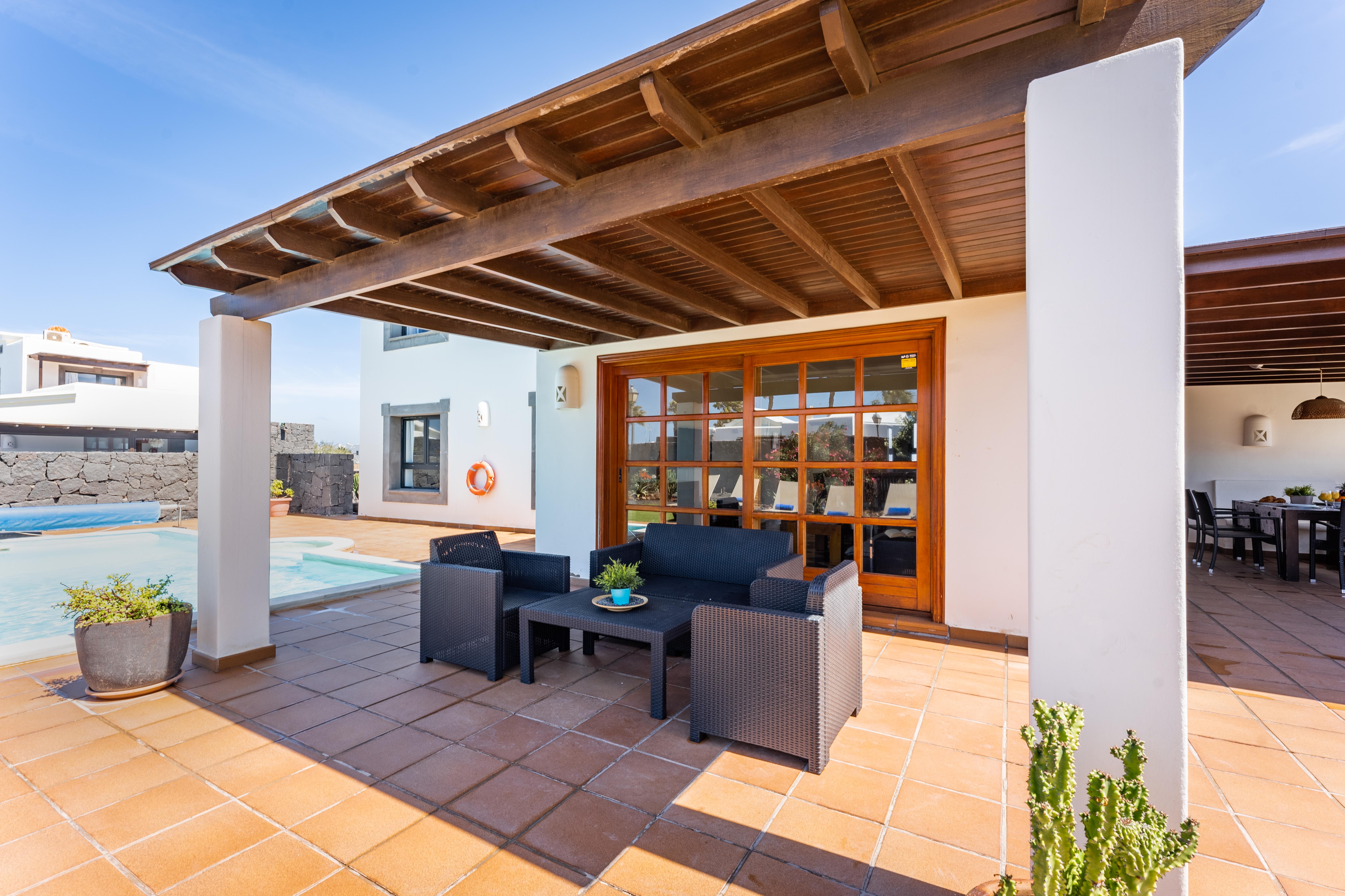 Villas Coral Deluxe Playa Blanca  Luaran gambar