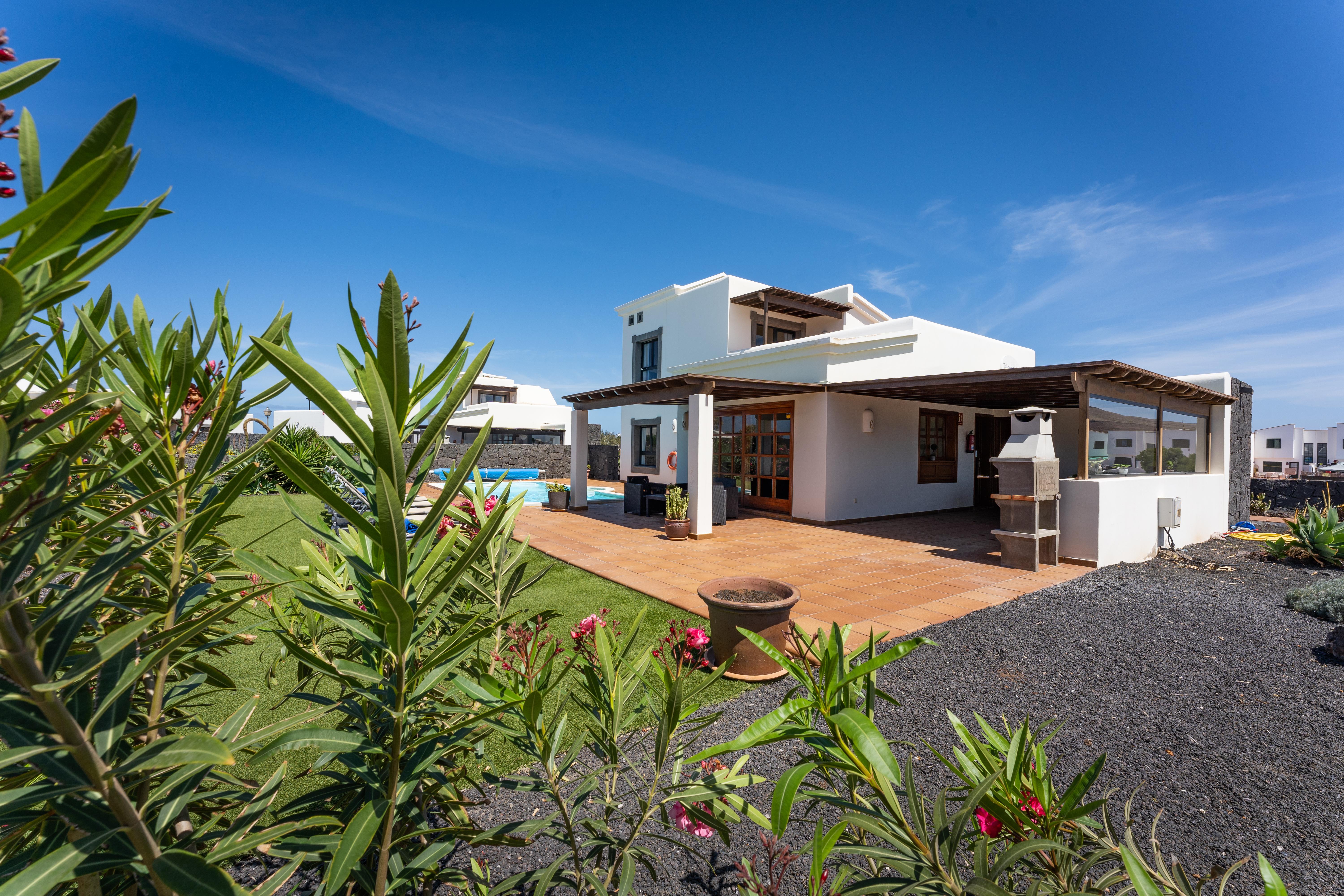 Villas Coral Deluxe Playa Blanca  Luaran gambar