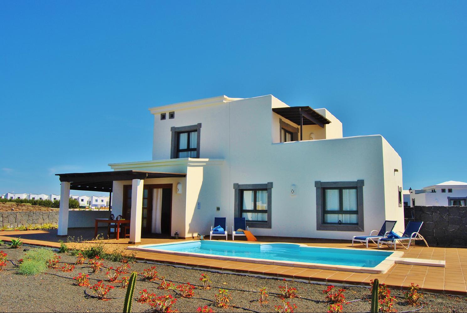 Villas Coral Deluxe Playa Blanca  Luaran gambar